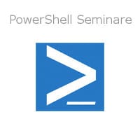 Microsoft PowerShell Seminare Logo