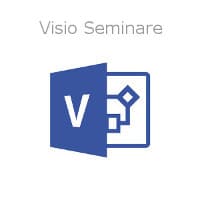 Microsoft Visio Seminare Logo