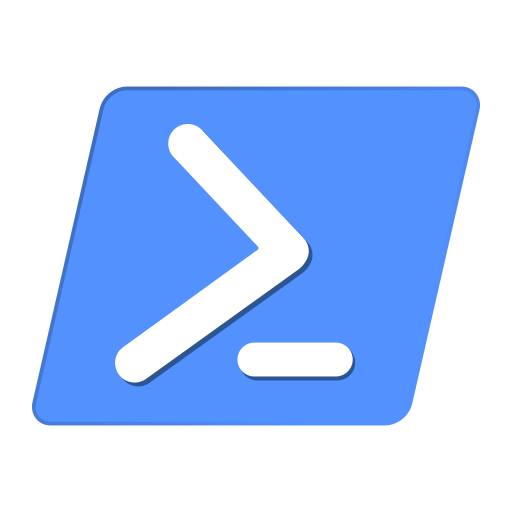 Power Shell Icon.