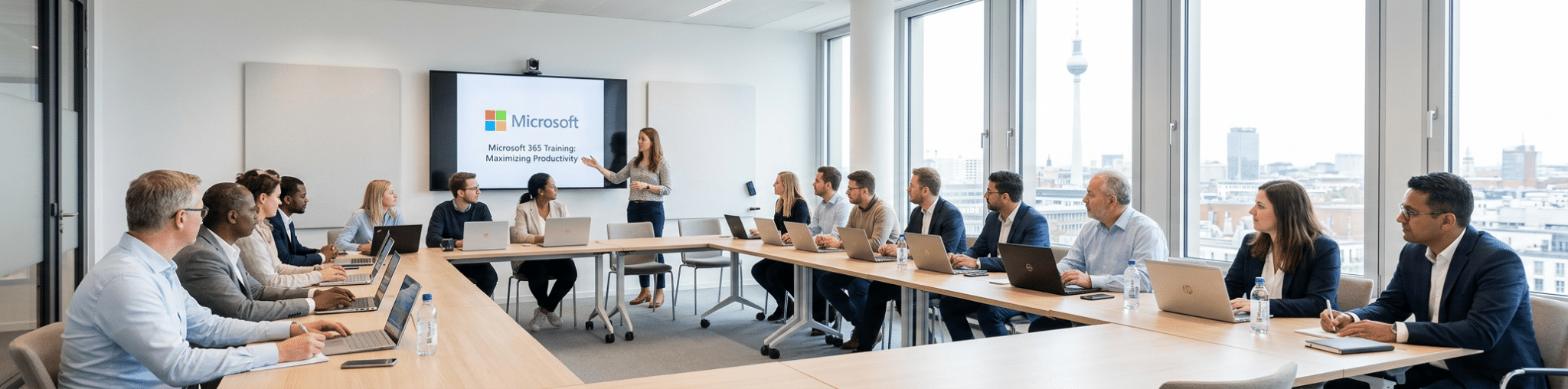 Microsoft Schulungen in Berlin