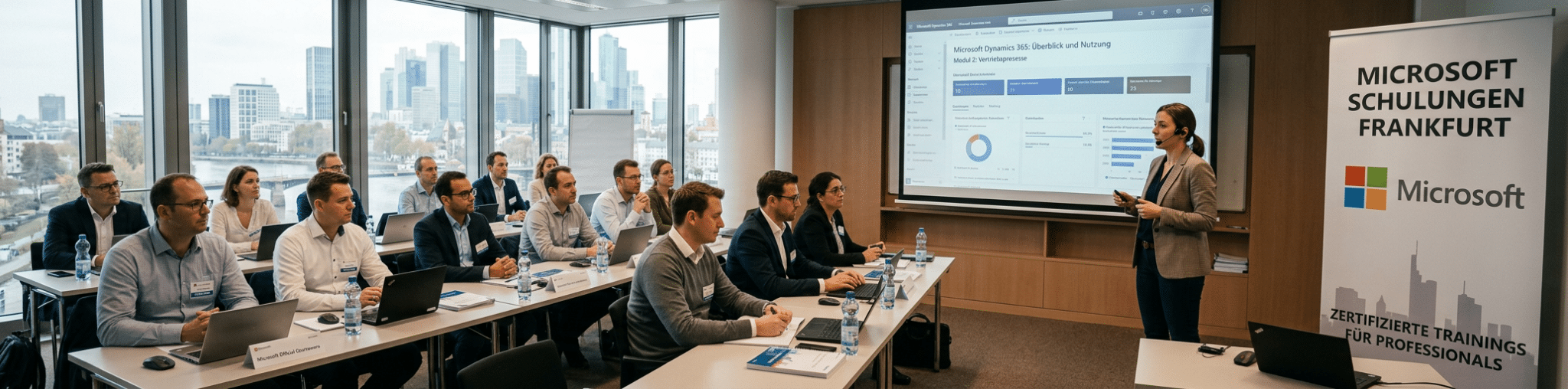 Microsoft Schulungen in Frankfurt